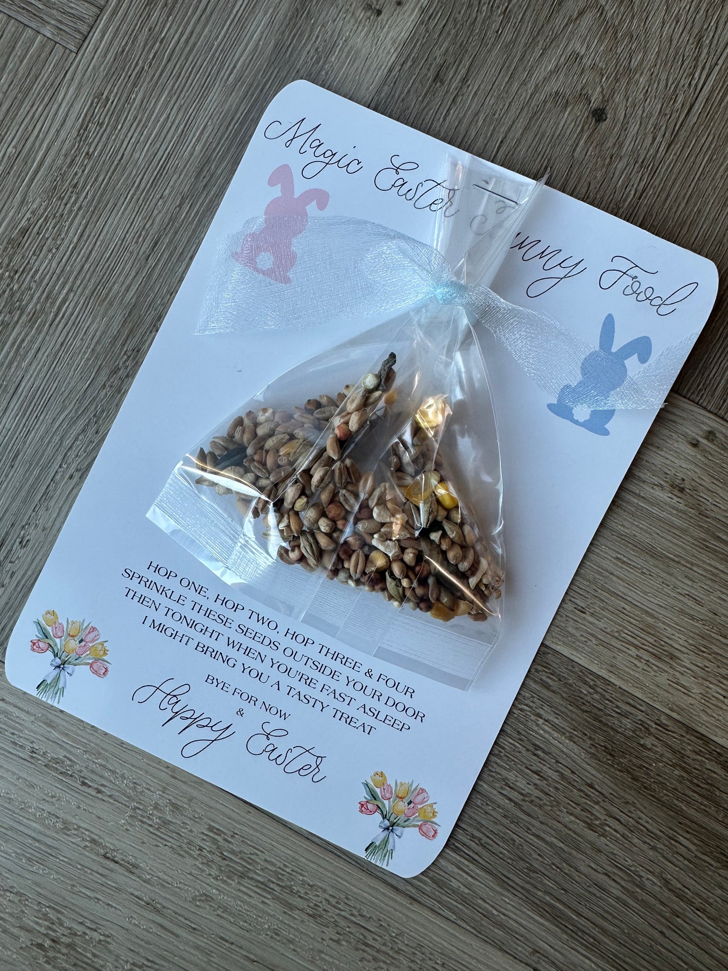Easter Bunny Food (Pre-order)