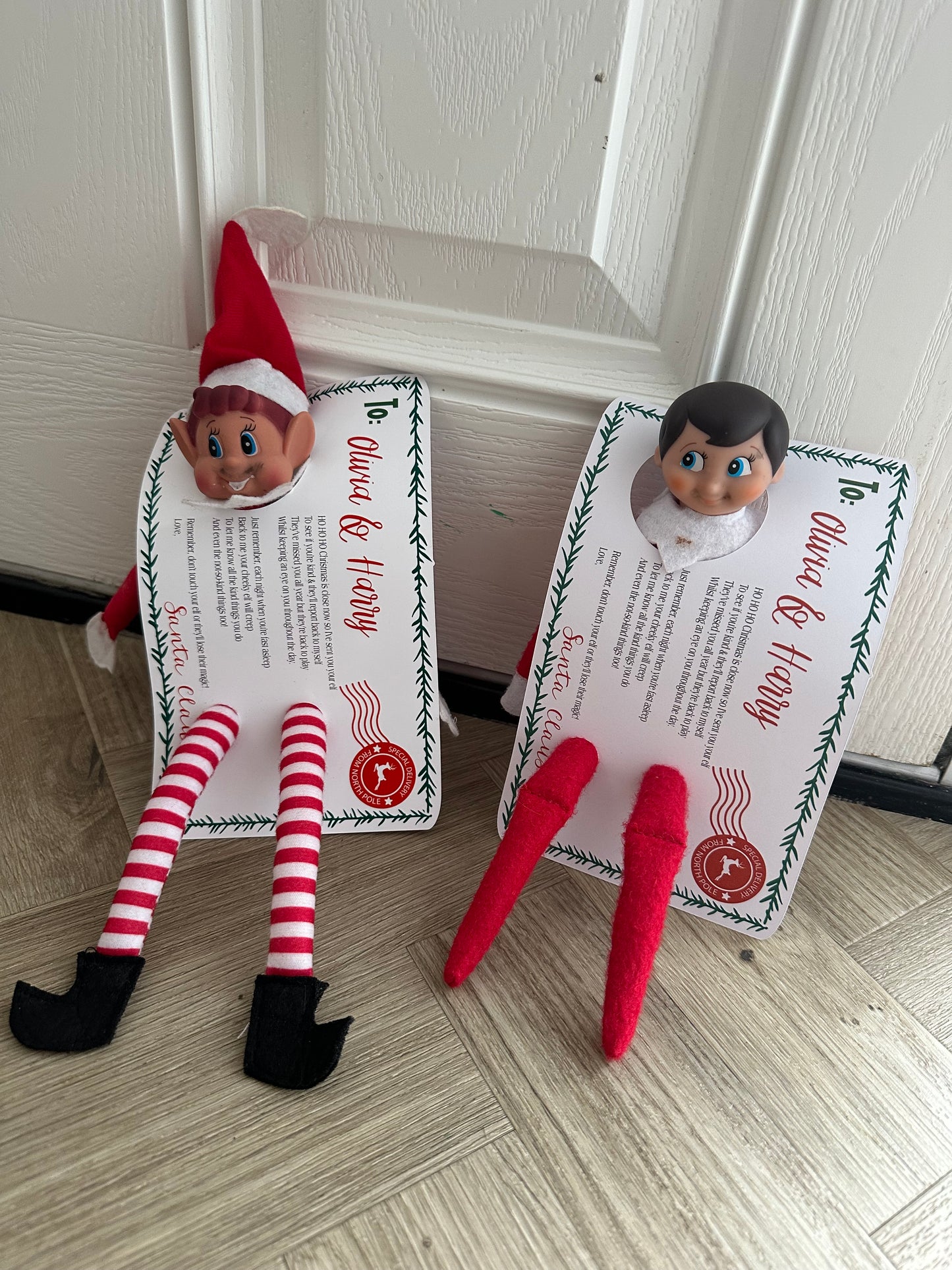 Elf on The Shelf Personalised Arrival Letter