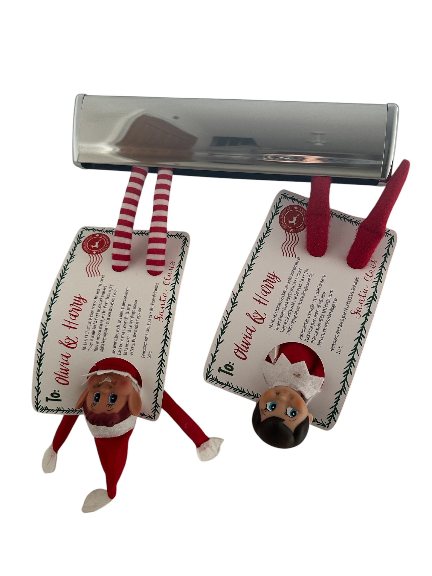 Elf on The Shelf Personalised Arrival Letter