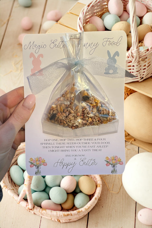 Easter Bunny Food (Pre-order)